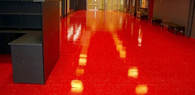 Kauçuk zemin kaplama