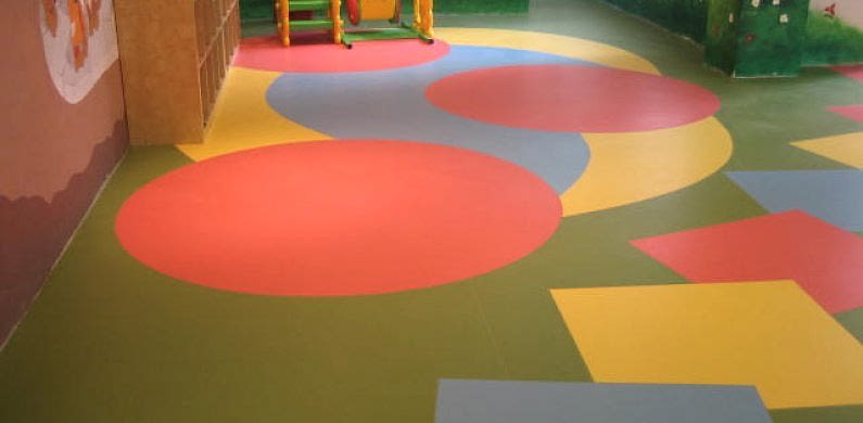 Poliüretan zemin kaplama