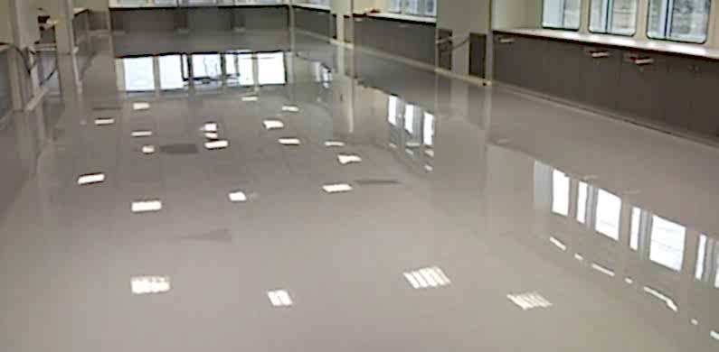 Tuzla epoksi zemin kaplama