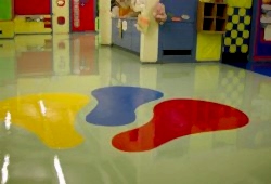 Epoksi zemin kaplama