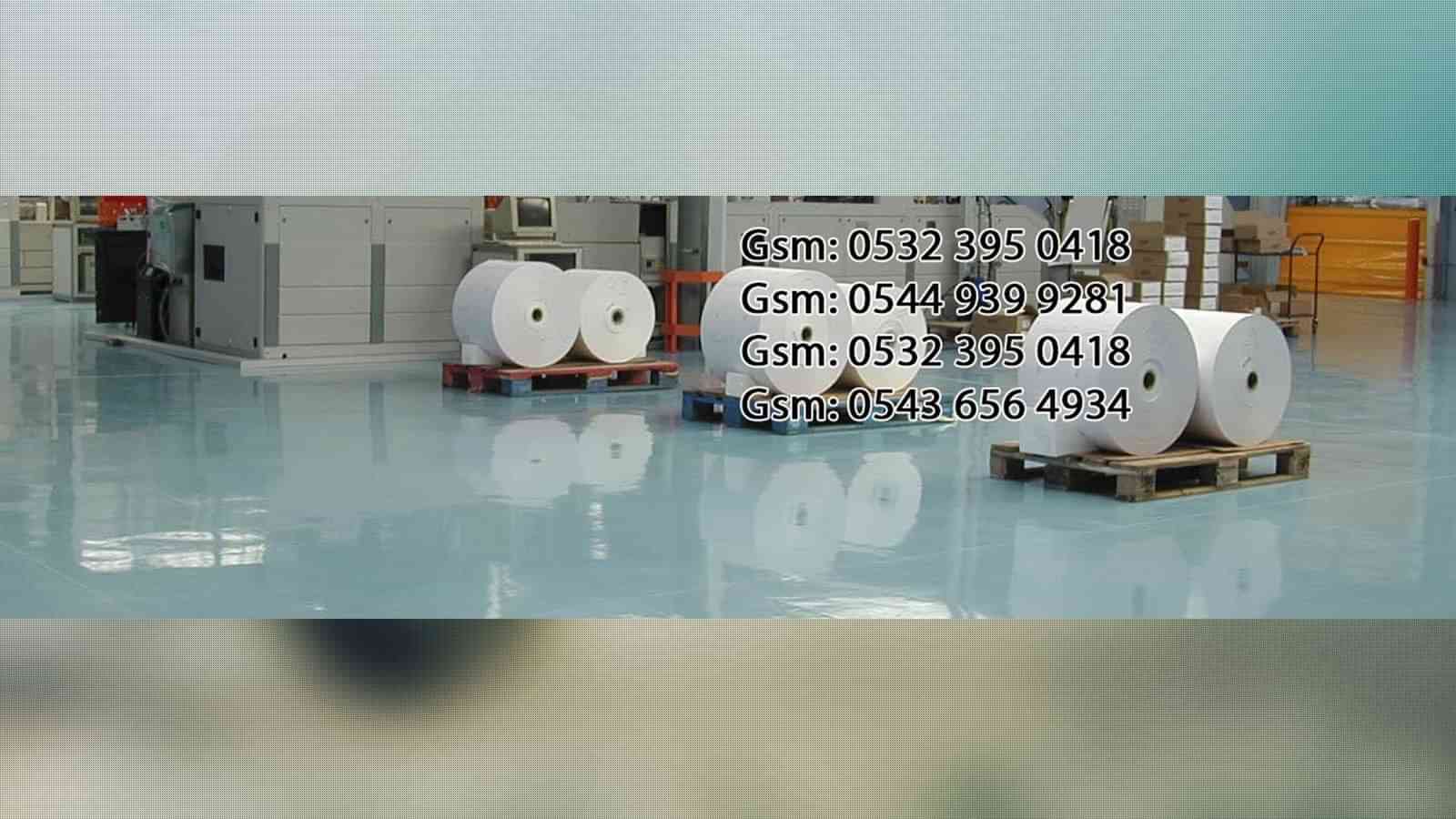 EPOKSİ ZEMİN KAPLAMA